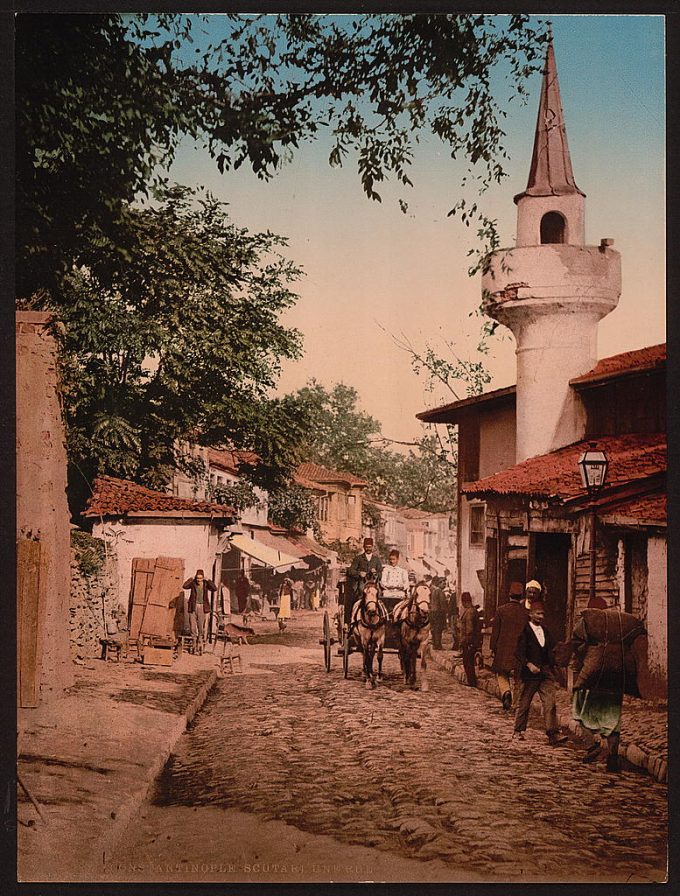 Scutari, Constantinople, Turkey