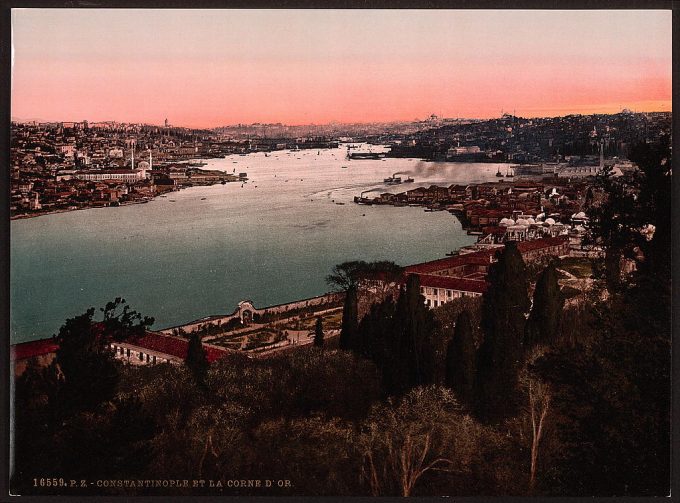 The Golden Horn, Constantinople, Turkey