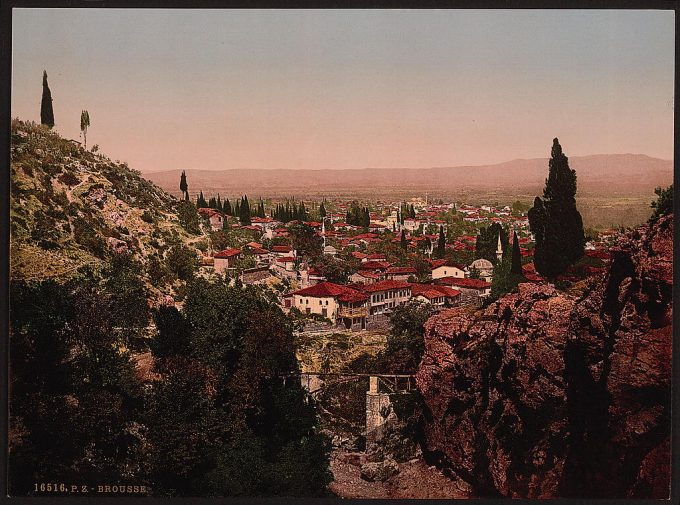 General view, Bursa, Turkey