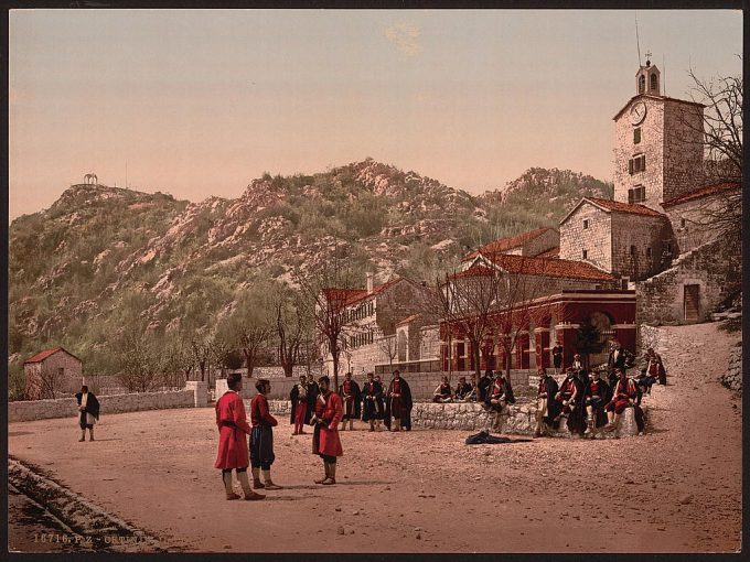 The convent, Cetinje, Montenegro