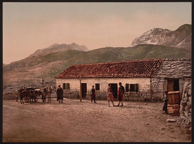 The Inn di Krstac on the Cetinje Road, Njegus, Montenegro