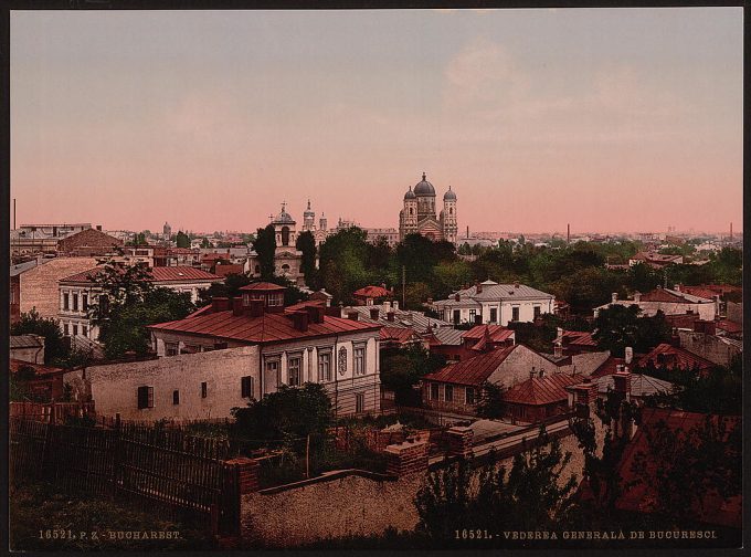 General view, Bukharest, Roumania