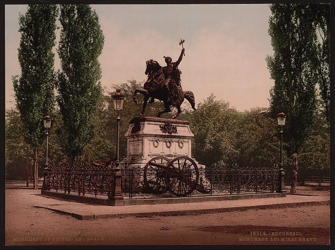 Michaiwoda Memorial, Bukharest, Roumania