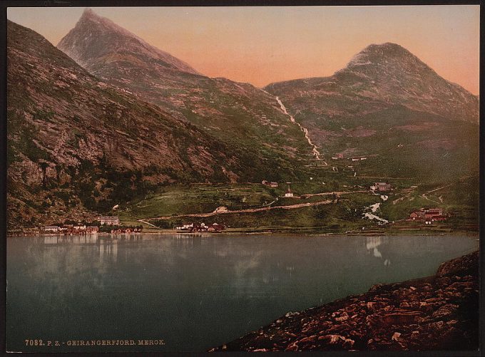 Merok, Geiranger Fjord, Norway