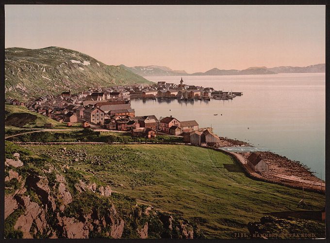 From the north, Hammerfest, Norway