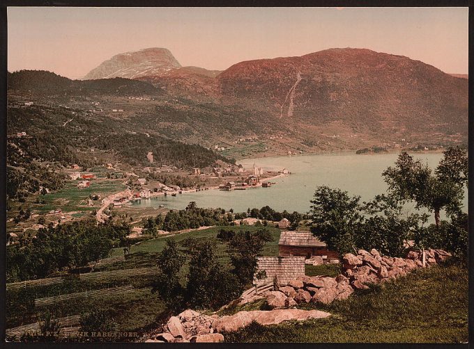 Ulvik Hardanger, Hardanger Fjord, Norway