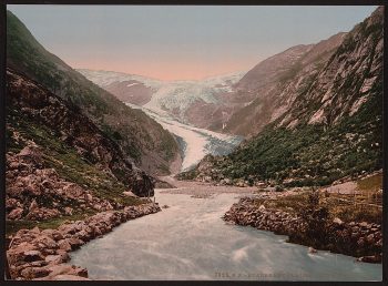 Buerbrae Glacier, Odde, Hardanger Fjord, Norway