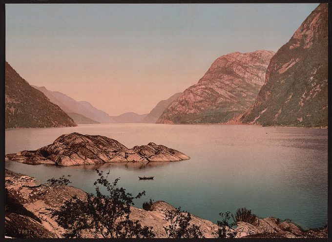 Sorfjord from Odde, Hardanger Fjord, Norway