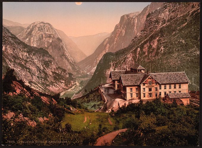 Stalheim Hotel and Naerodalen, Hardanger Fjord, Norway