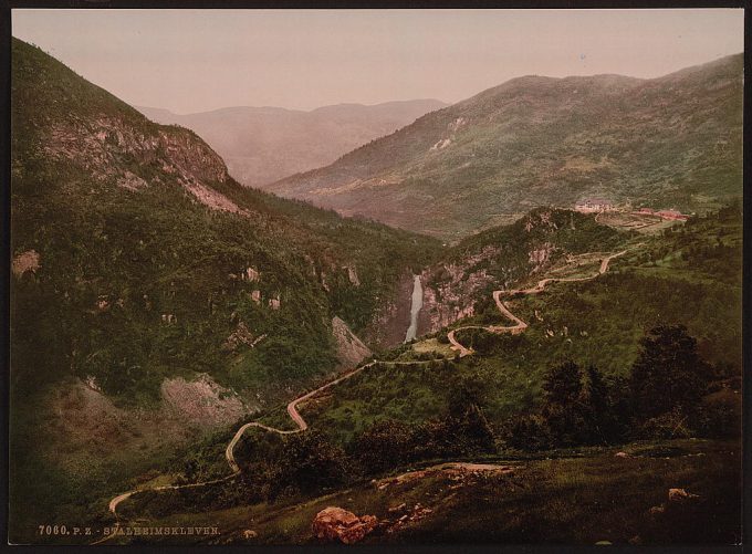 Stalheims Kleven, Hardanger Fjord, Norway