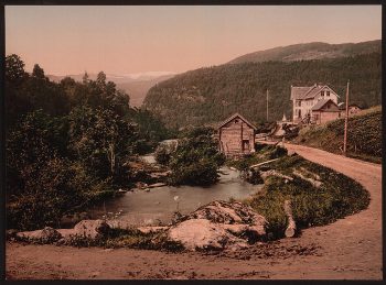 Vinge Hotel, Hardanger Fjord, Norway