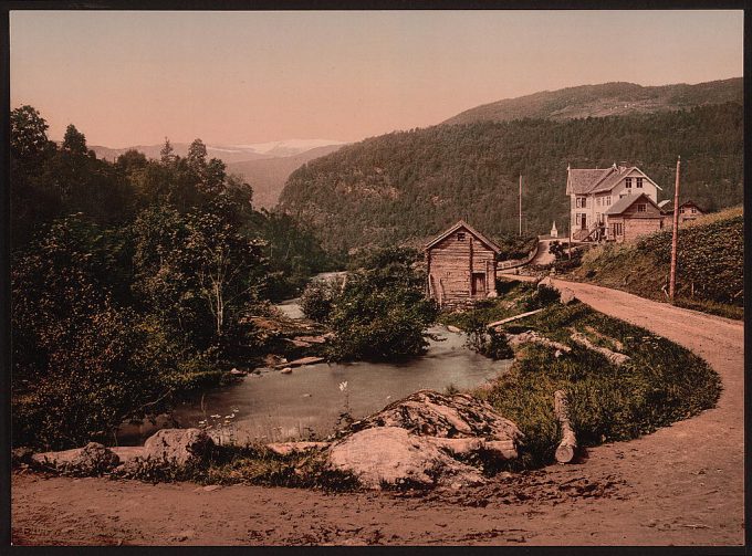 Vinge Hotel, Hardanger Fjord, Norway