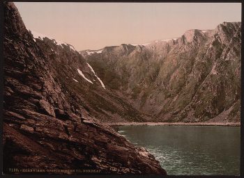 Opstigningen til Nordkap, Hornviken, Norway