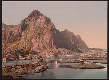 Svolvaer, Lofoten, Norway