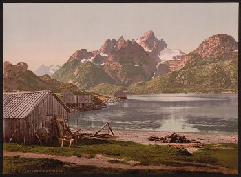 Raftsund, Lofoten, Norway