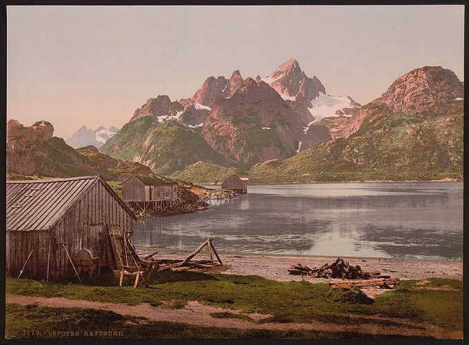 Raftsund, Lofoten, Norway