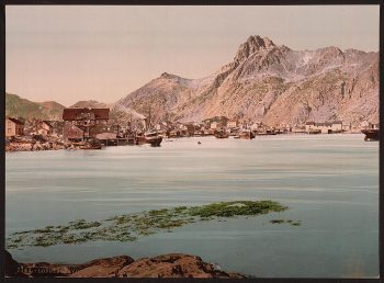 Svolvaer with Hotel Lofoten, Lofoten, Norway
