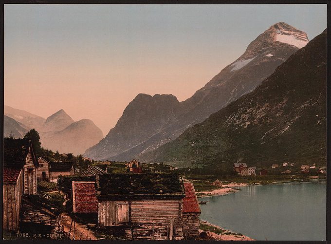 Olden, Nordfjord, Norway