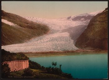 Svartisen, Nordland, Norway