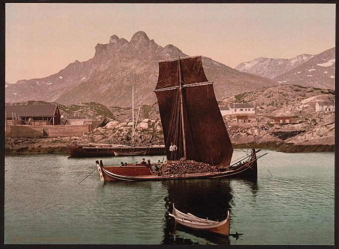 In Nordlandsbaad, Nordland, Norway
