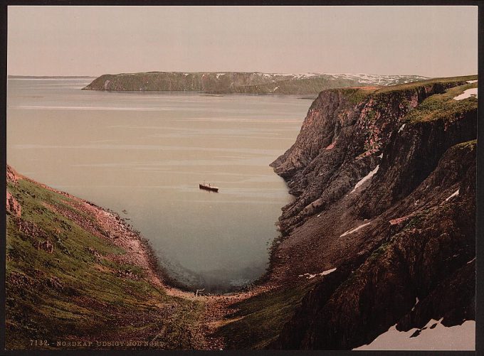 General northward view, North Cape, Norway