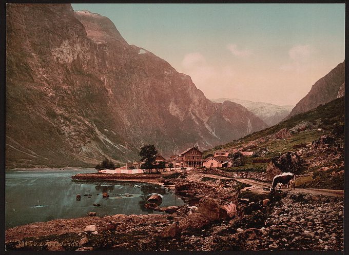 Gudvangen, Sognefjord, Norway