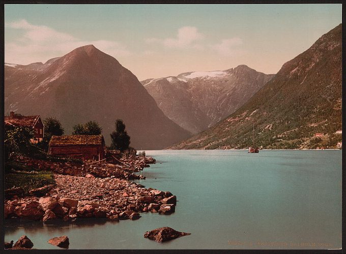 Essefjord, Balholm, Sognefjord, Norway