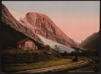 Suphellebrae, Sognefjord, Norway