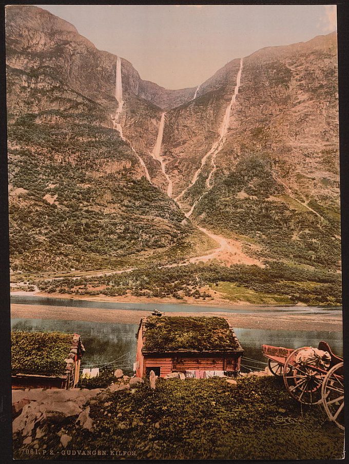 Gudvangen, Kilfos, Sognefjord, Norway