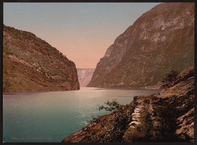 Naerofjorden, Sognefjord, Norway