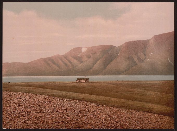 Advent Bay, Spitzbergen, Norway