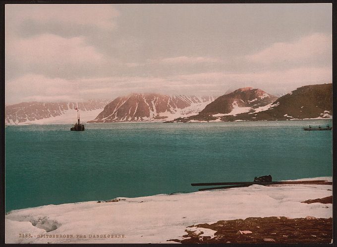 The Danskerne, Spitzbergen, Norway