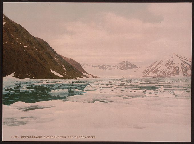 Smeerenburg at Danskerne, Spitzbergen, Norway