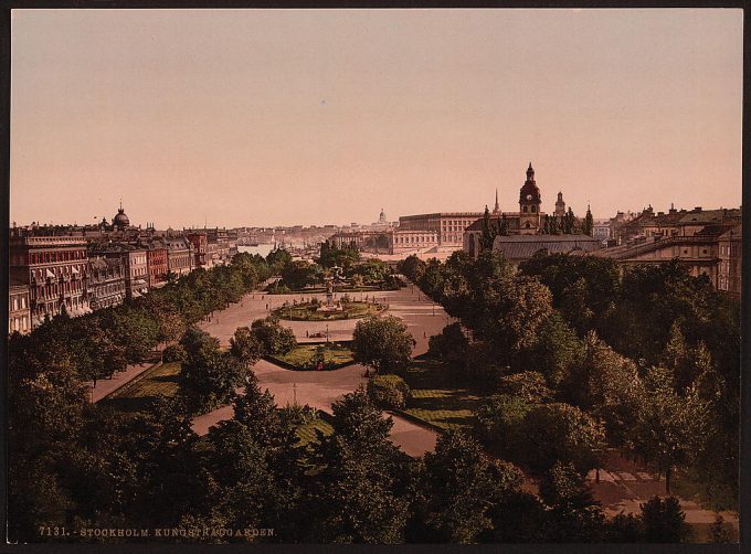 Kungstradgarden, Stockholm, Sweden