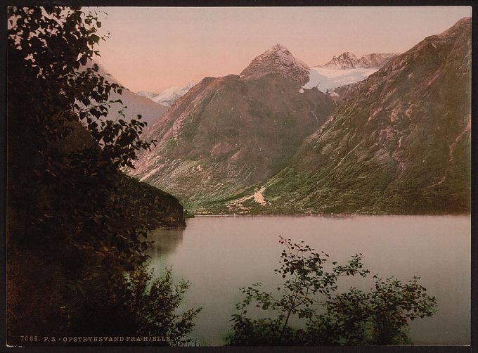 Opstryn Lake from Hjelle, Stryn, Norway