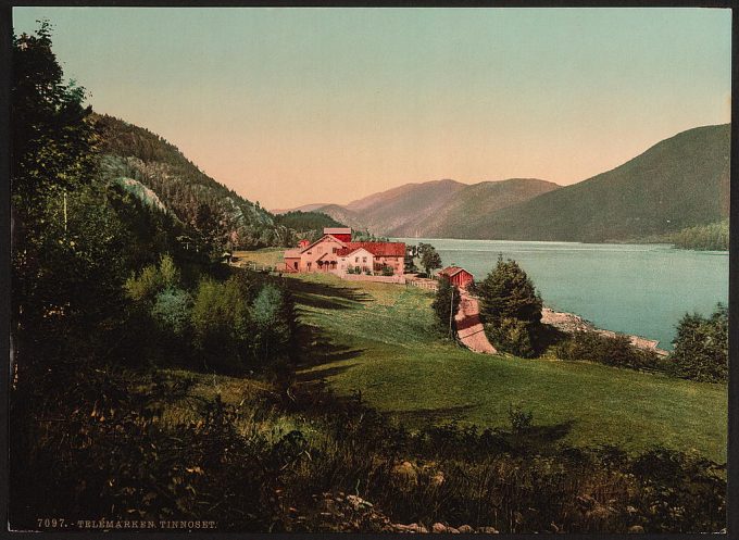 Tinnoset, Telemarken (i.e, Telemark), Norway