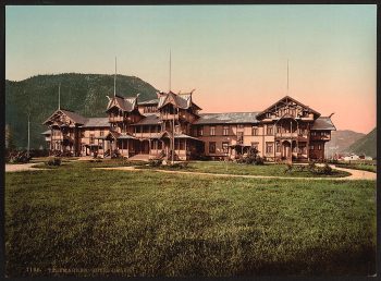 Hotel Dalen, Telemarken (i.e, Telemark), Norway