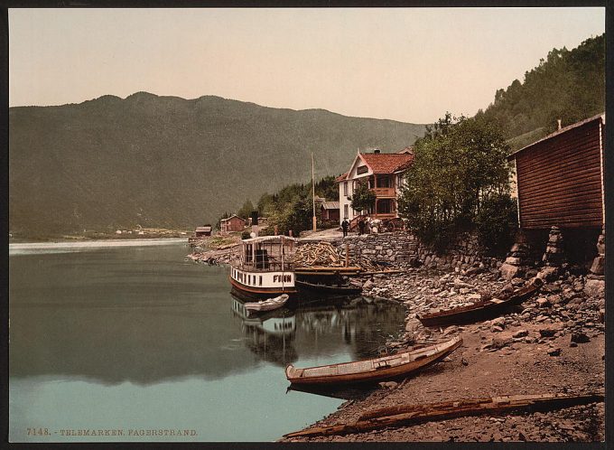 Fagerstrand, Telemarken (i.e, Telemark), Norway