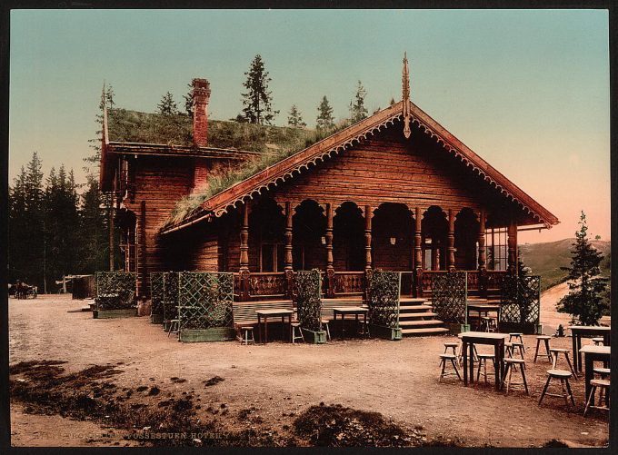 Fossestuen Hotel, Trondhjem, Norway