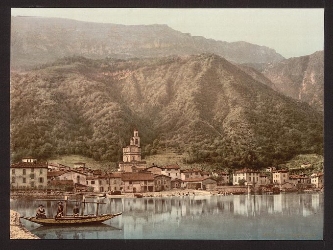 Waterfront, Campione, Italy