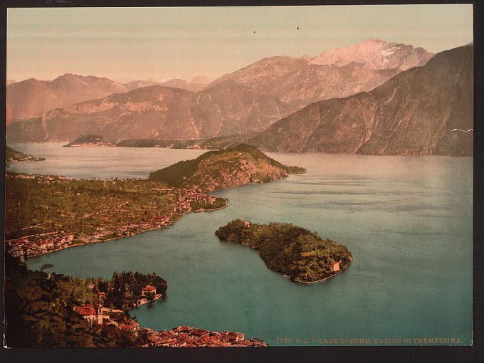 Tremezzina Bay, Como, Lake of, Italy