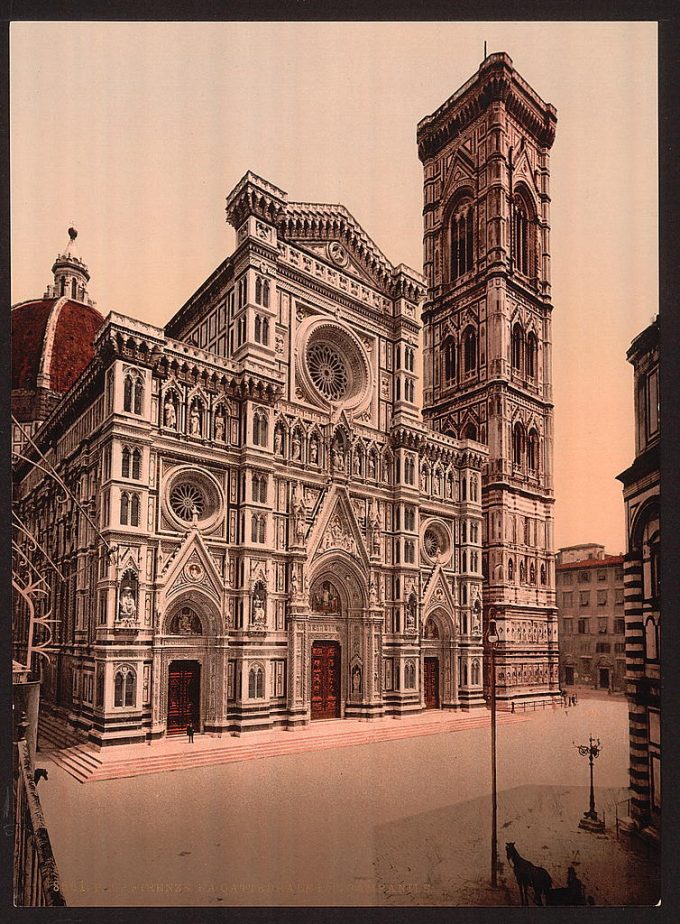 The Cathedral and campanile, Florence, Italy