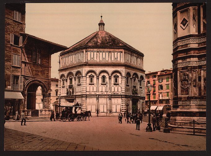 The Baptistry, Florence, Italy