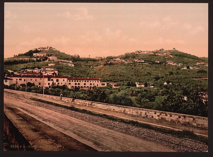 Railraod, Florence, Italy