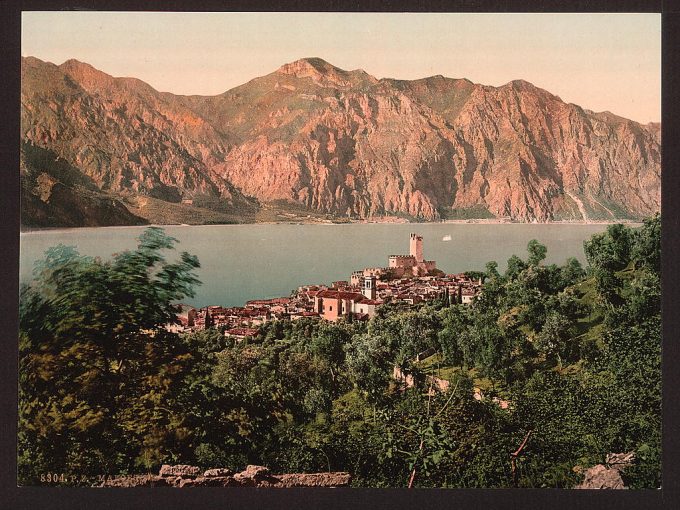 Malcesine, Garda, Lake of, Italy