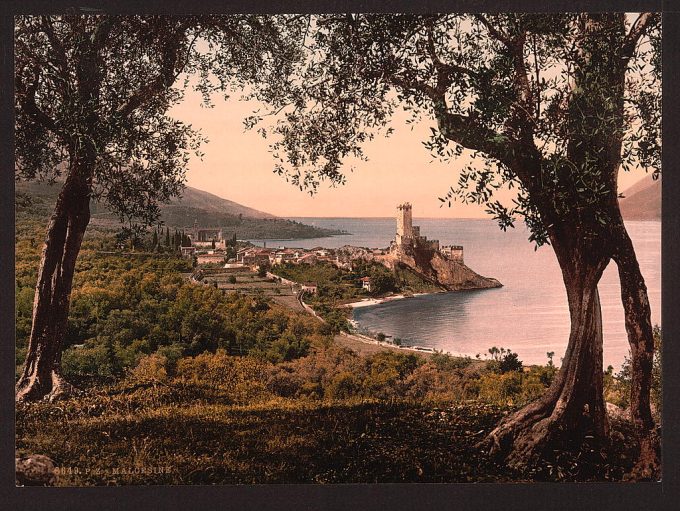 Malcesine, Garda, Lake of, Italy