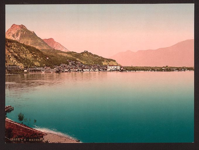 Maderno, Garda, Lake of, Italy