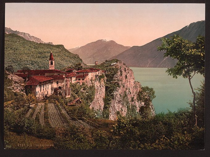 Tremosine, Garda, Lake of, Italy
