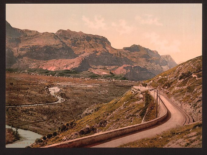 Valley of Sarca, Garda, Lake of, Italy