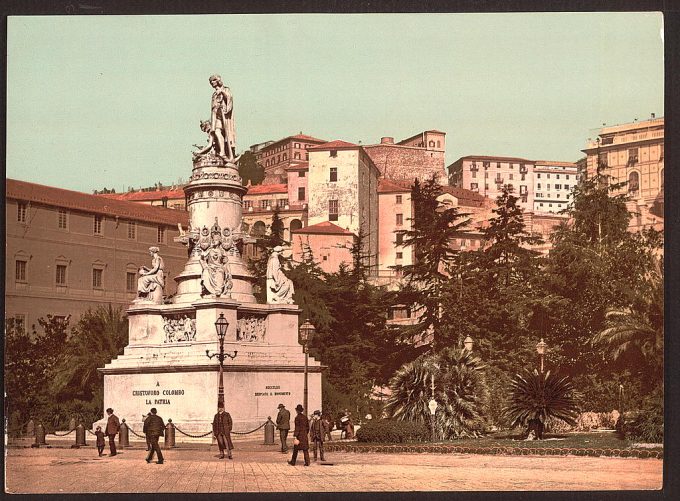 Columbus Monument, Genoa, Italy